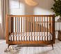 west elm x pbk Mid-Century Convertible Crib