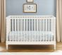 Chris Loves Julia Turned Wood Convertible Crib