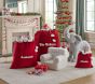 Red Velvet Santa Bags