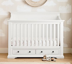 Larkin 4-in-1 Convertible Storage Crib
