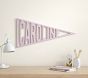 Personalized Wood Pennant