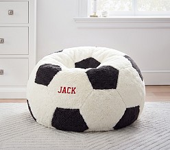 Anywhere Beanbag™, Sherpa Soccer Ball Slipcover Only