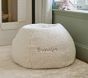 Anywhere Beanbag<sup>&trade;</sup>, Cream Sherpa