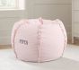 Anywhere Beanbag<sup>&trade;</sup>, Sepia Rose Ruffle Gingham