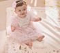 Tutu du Monde Embroidered Knit Baby Blanket