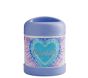 Lavender Heart Tie Dye Mackenzie Hot/Cold Container
