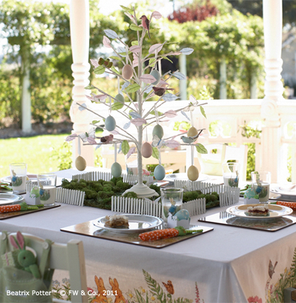 Easter Party Decorations Easter Party Supplies Pottery Barn Kids