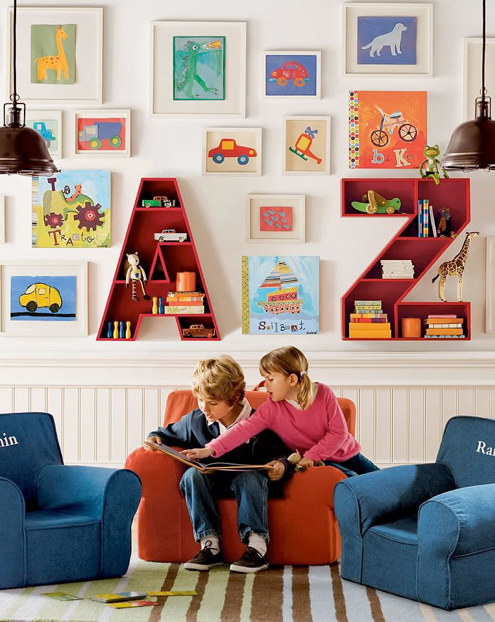 Displaying Preserving Artwork Pottery Barn Kids