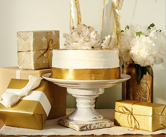 Gold Baby Shower Pottery Barn Kids