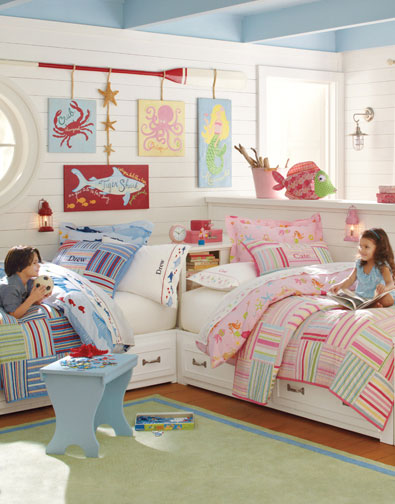 Boy And Girl Room Ideas Boy And Girl Shared Room Pottery Barn Kids