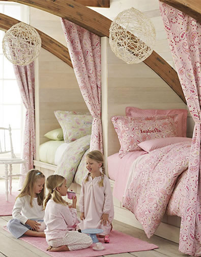 Themes For Girls Rooms Decorating For Girls Pottery Barn Kids