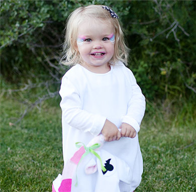 Unicorn Face Paint Template Pottery Barn Kids
