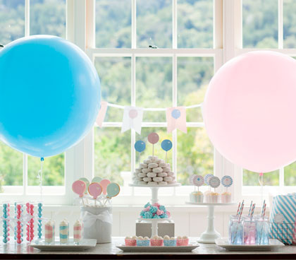 Pink Or Blue Baby Shower Pottery Barn Kids