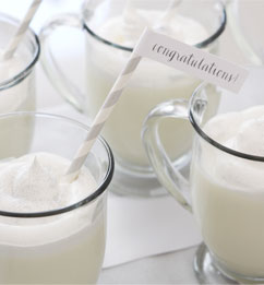 Plan A White Winter Baby Shower Pottery Barn Kids