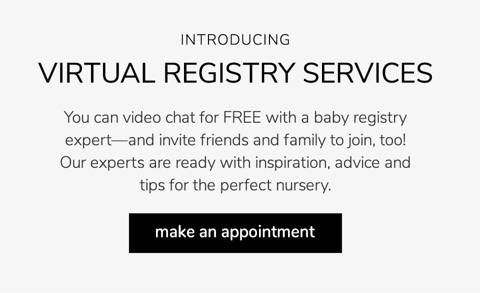 pottery barn kids registry