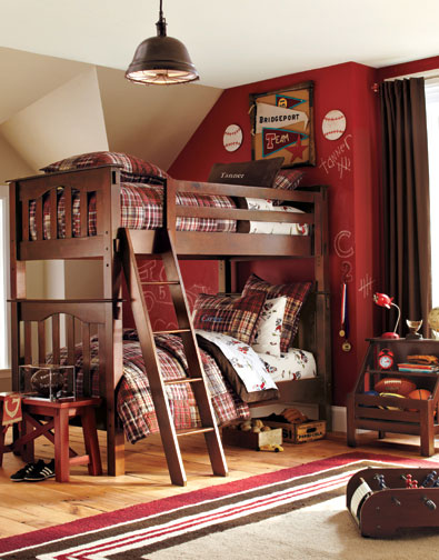 Sports Room Ideas Boys Sports Bedroom Ideas Pottery Barn Kids