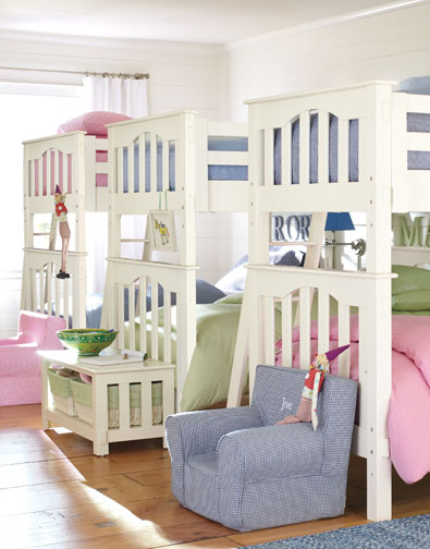 pottery barn girls furniture