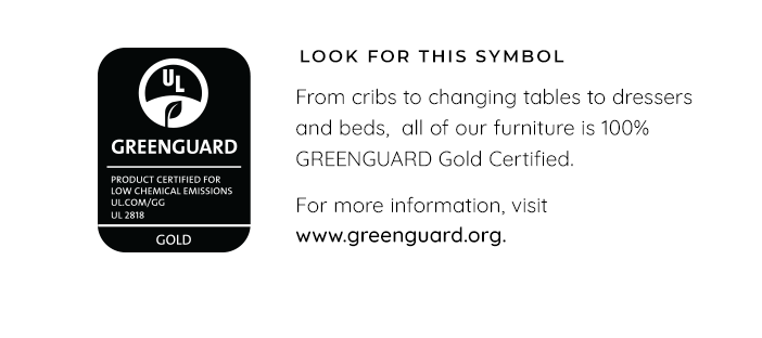 greenguard gold changing table