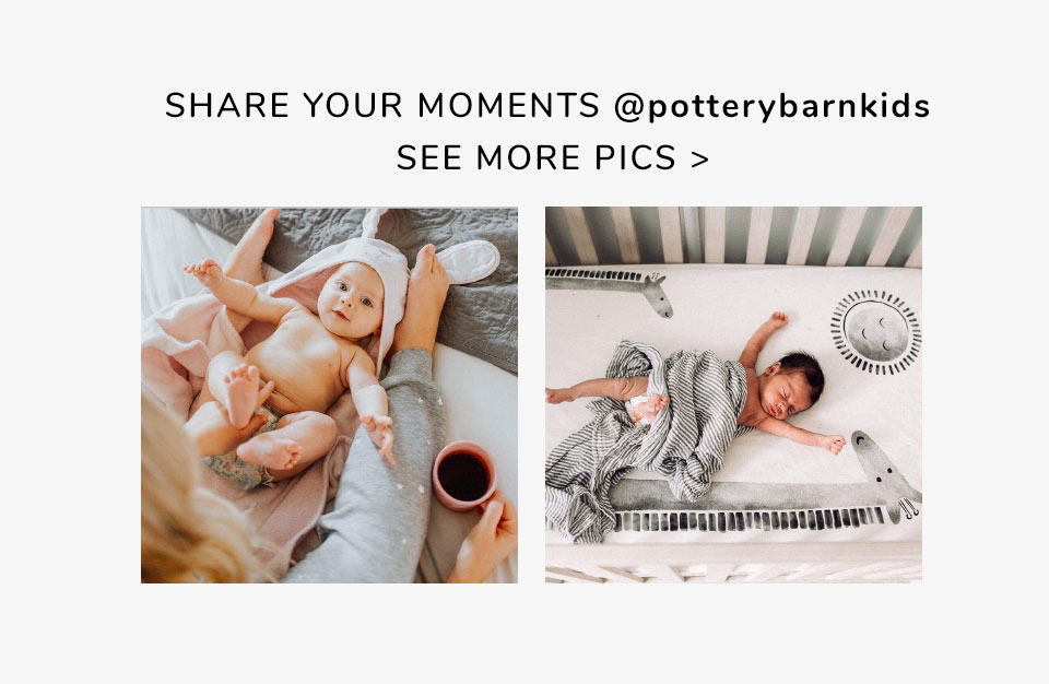 pottery barn kids find a registry