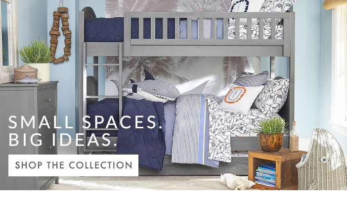 Small Spaces Pottery Barn Kids