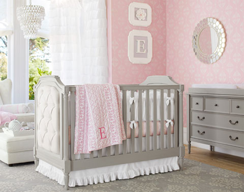 Nursery Themes Baby Nursery Ideas For Girls Pottery Barn Kids