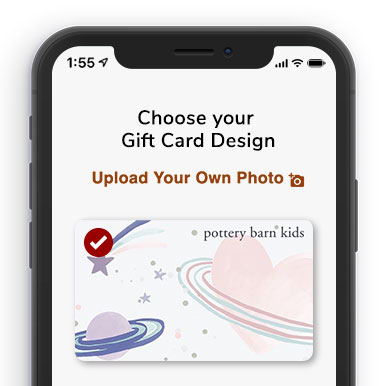 Gift Cards Pottery Barn Kids