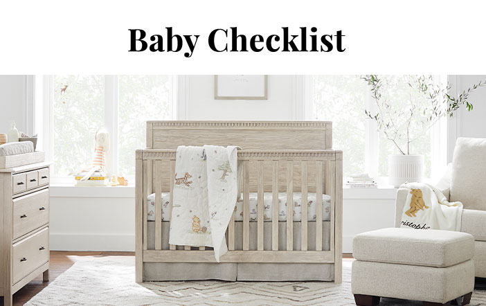 Baby Registry Checklist Pottery Barn Kids
