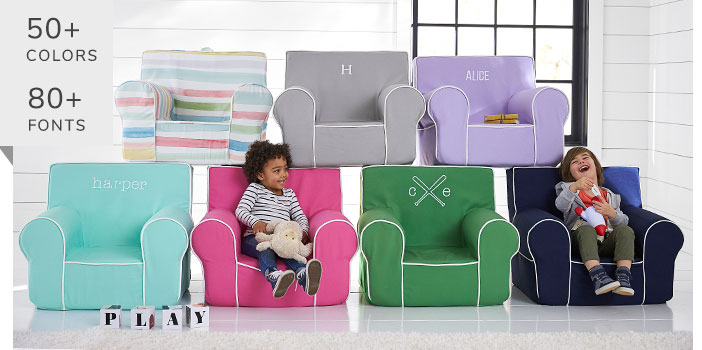 Personalization Details Pottery Barn Kids
