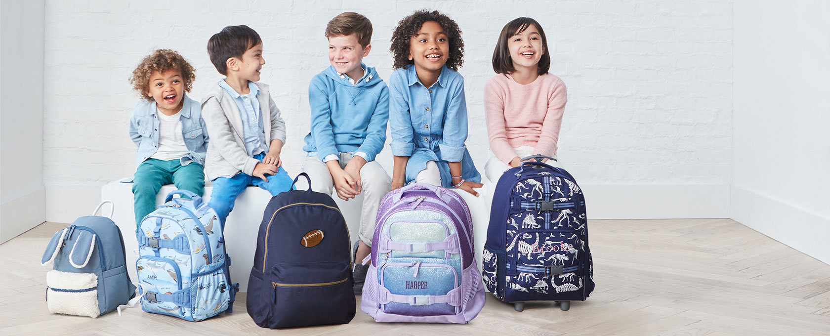 Kids Bags Luggage, Backpacks, Lunch & More Pottery Barn Kids