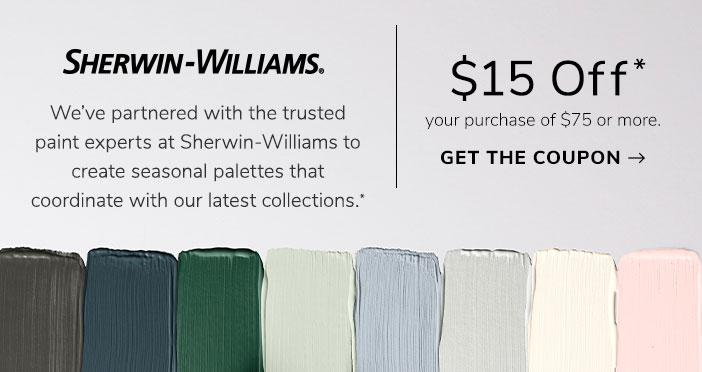 Design Services: Sherwin Williams | Pottery Barn Kids