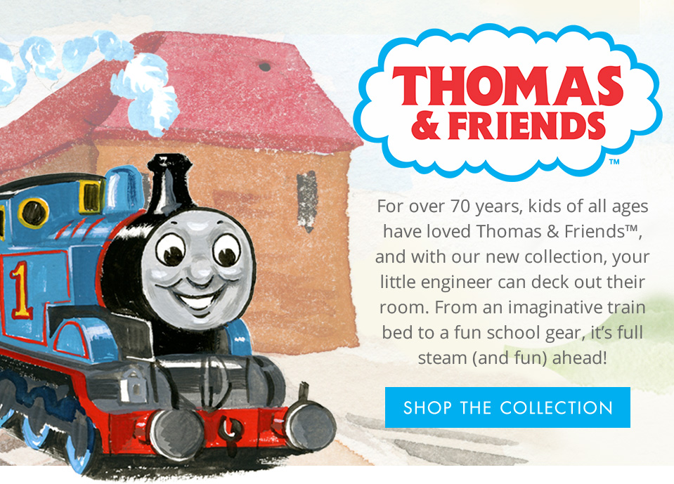 Thomas \u0026 Friends | Pottery Barn Kids