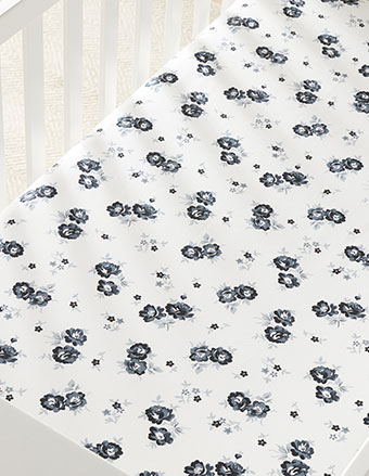 Emily & Meritt Le lit de roses, ensemble housse de couette et