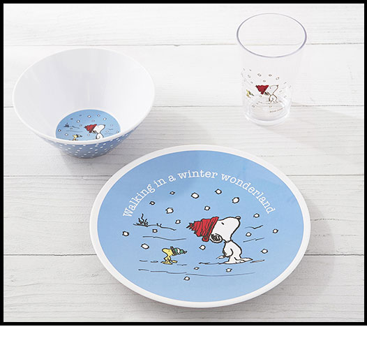 Peanuts® Christmas Bedding & Decor Pottery Barn Kids