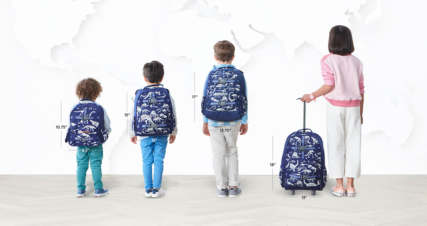 Kids Bags Luggage, Backpacks, Lunch & More Pottery Barn Kids