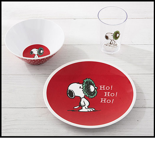Peanuts® Christmas Bedding & Decor Pottery Barn Kids