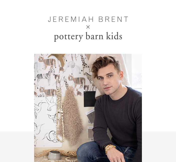 Pottery Barn Kids Jeremiah Brent Nursery Collection