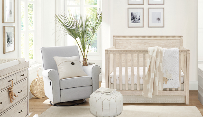 Pottery barn baby shop registry checklist