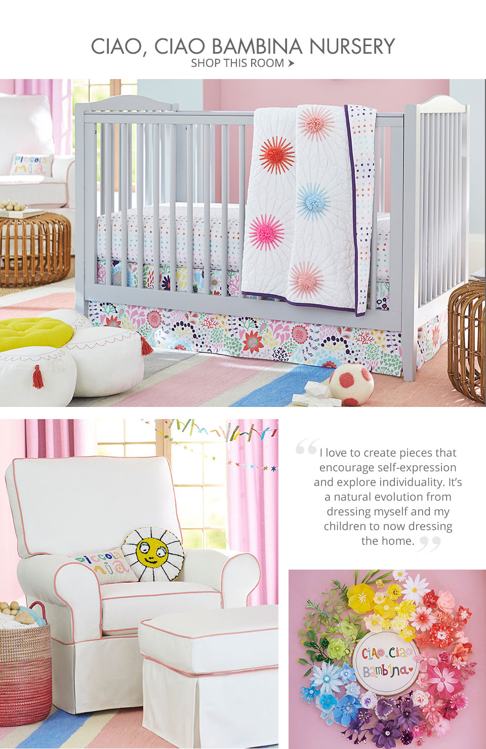 Margherita missoni crib mobile online