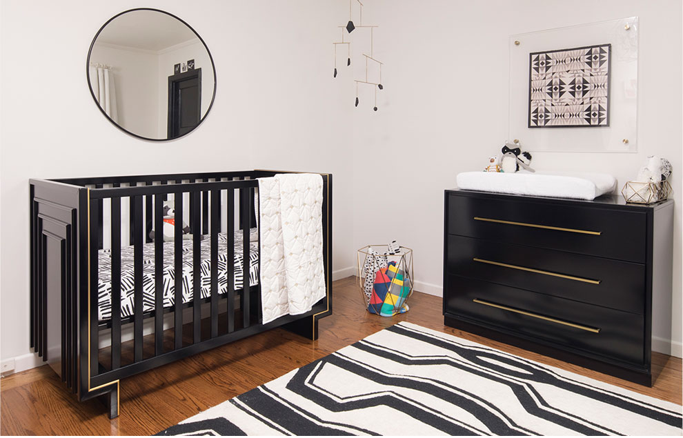 The Luxe, Modern Nursery After
