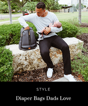Style: Diaper Bags Dads Love