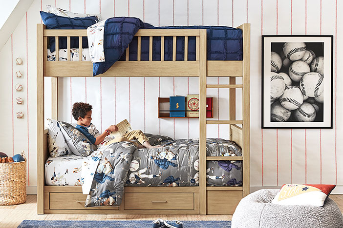 Pottery barn kids hot sale avery bed
