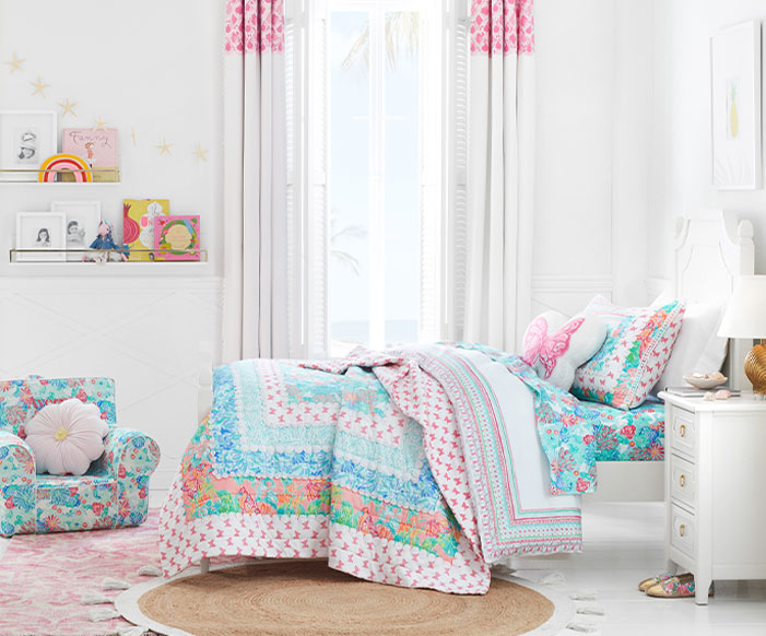 Pottery barn sales lilly pulitzer chair
