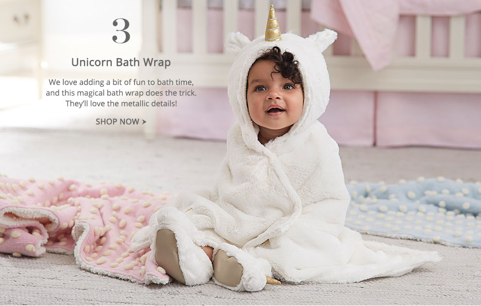 Unicorn Bath Wrap