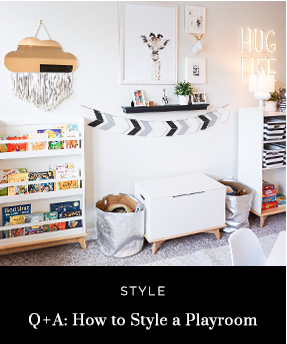 Style: Q-A: How to Style a Playroom