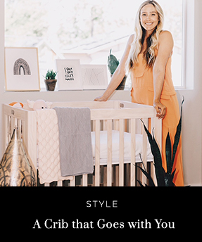 Style: A Crib That Goes With You