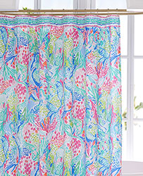 Lilly Pulitzer Mermaid Cove Towel Collection