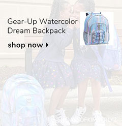 Gear-Up Watercolor Dream Backpack