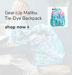 Gear-Up Malibu Tie-Dye Backpack