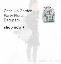 Gear-Up Garden Party Floral Backpack