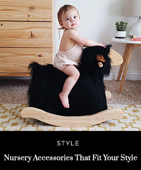 Style: Nursery Accessories That Fit Your Style